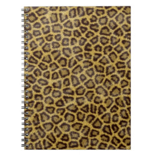 Cuaderno Piel del leopardo