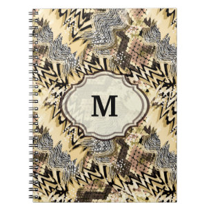 Cuaderno Piel jaguar, serpientes