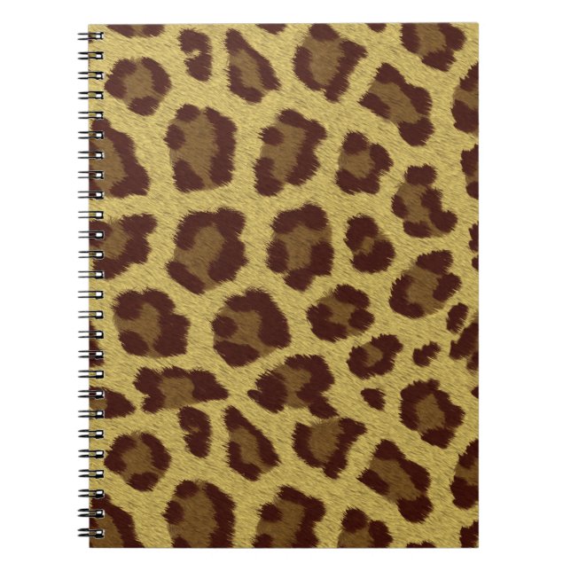 Cuaderno Piel leopardo (Frente)