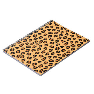 Cuaderno Piel leopardo
