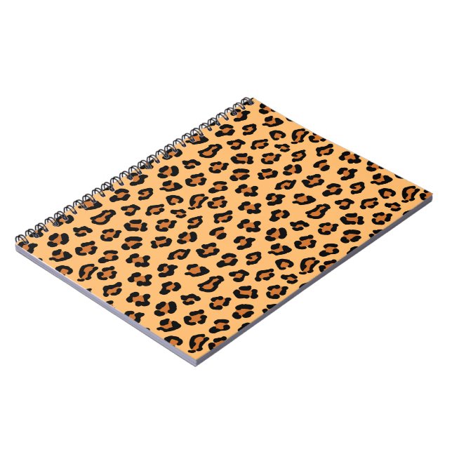 Cuaderno Piel leopardo (Lado Izquierdo)