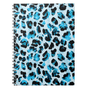 Cuaderno Piel leopardo Cheetah: tinte vinícola acuarela