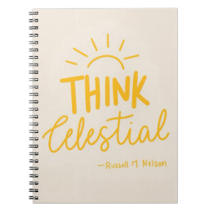 Cuaderno Piensa Celestial