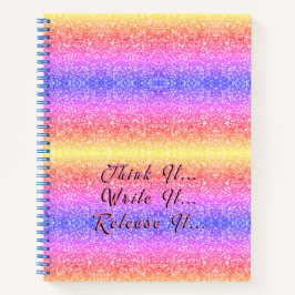 Cuaderno Piense En Escribirlo.