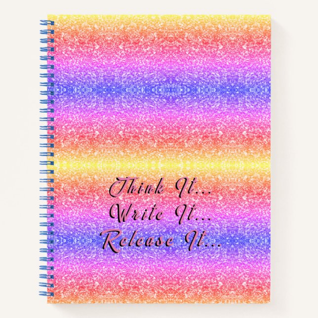 Cuaderno Piense En Escribirlo. (Anverso)