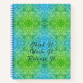 Cuaderno Piense En Escribirlo.