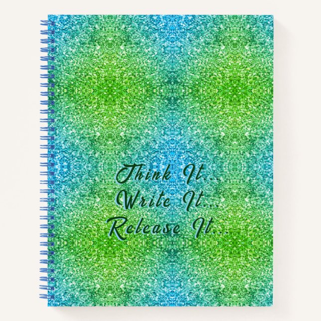 Cuaderno Piense En Escribirlo. (Anverso)