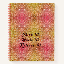 Cuaderno Piense En Escribirlo.