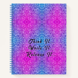 Cuaderno Piense En Escribirlo.