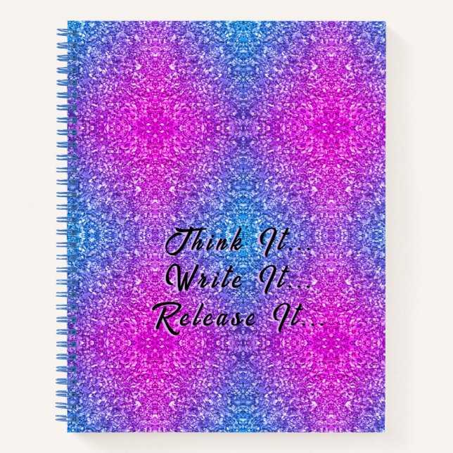 Cuaderno Piense En Escribirlo. (Anverso)