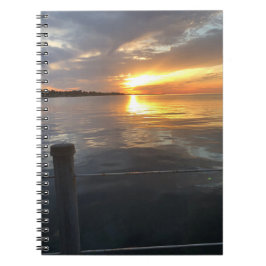 Cuaderno Pier Sunset