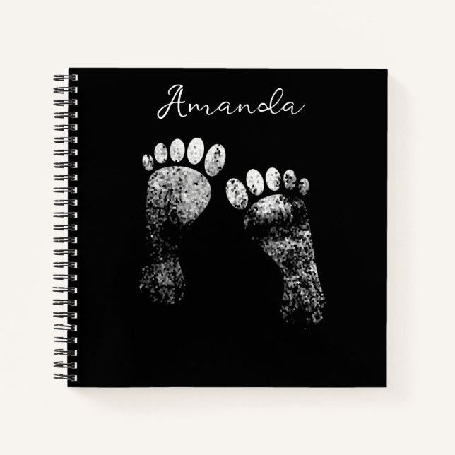 Cuaderno Piernas favoritas (Anverso)