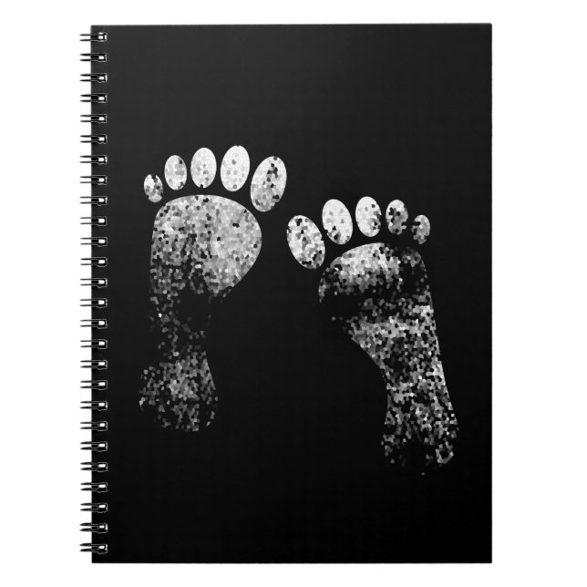 Cuaderno Piernas favoritas , sigue a la siguiente persona , (Frente)