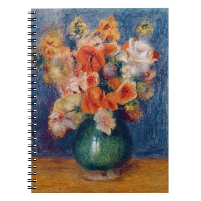 Cuaderno Pierre A Renoir | Bouquet (Frente)