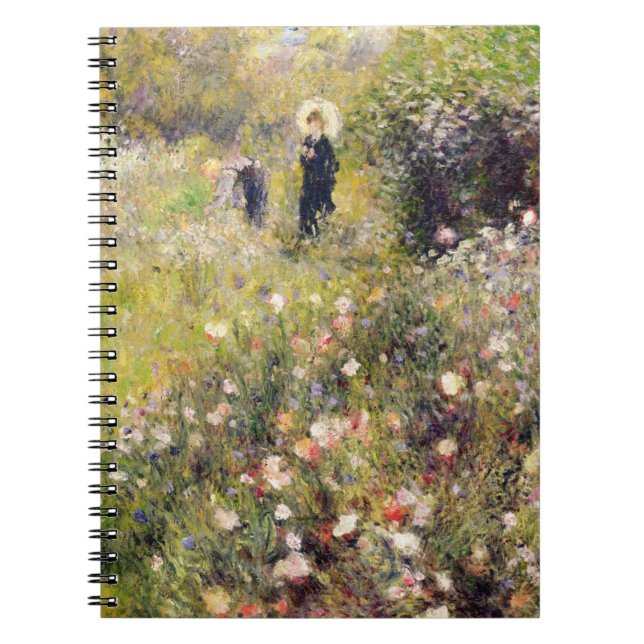 Cuaderno Pierre A Renoir| Paisaje de verano (Frente)