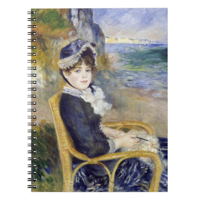 Cuaderno Pierre-Auguste Renoir - A orillas del mar (Frente)