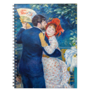 Cuaderno Pierre-Auguste Renoir - Baile Campestre