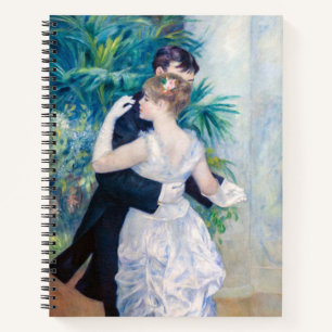 Cuaderno Pierre-Auguste Renoir - Baile en la ciudad