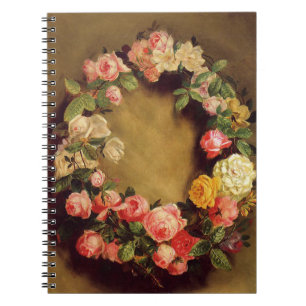 Cuaderno Pierre-Auguste Renoir - Corona de Rosas