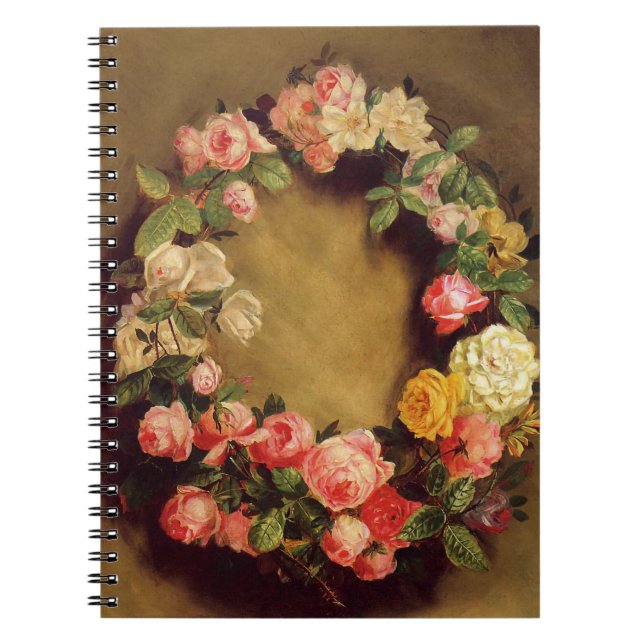 Cuaderno Pierre-Auguste Renoir - Corona de Rosas (Frente)