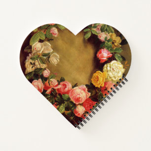 Cuaderno Pierre-Auguste Renoir - Crown of Roses
