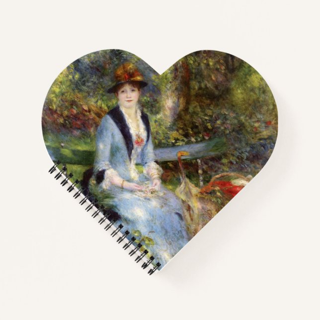 Cuaderno Pierre-Auguste Renoir - Dans les Rosas (Anverso)