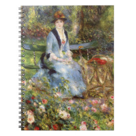 Cuaderno Pierre-Auguste Renoir - Dans les Rosas