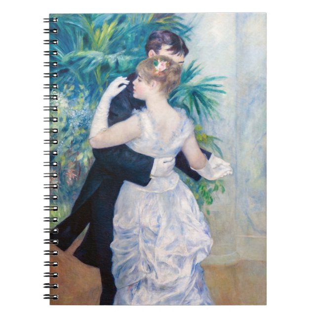 Cuaderno Pierre-Auguste Renoir - Danza de la ciudad (Frente)