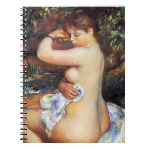 Cuaderno Pierre Auguste Renoir - Después del baño