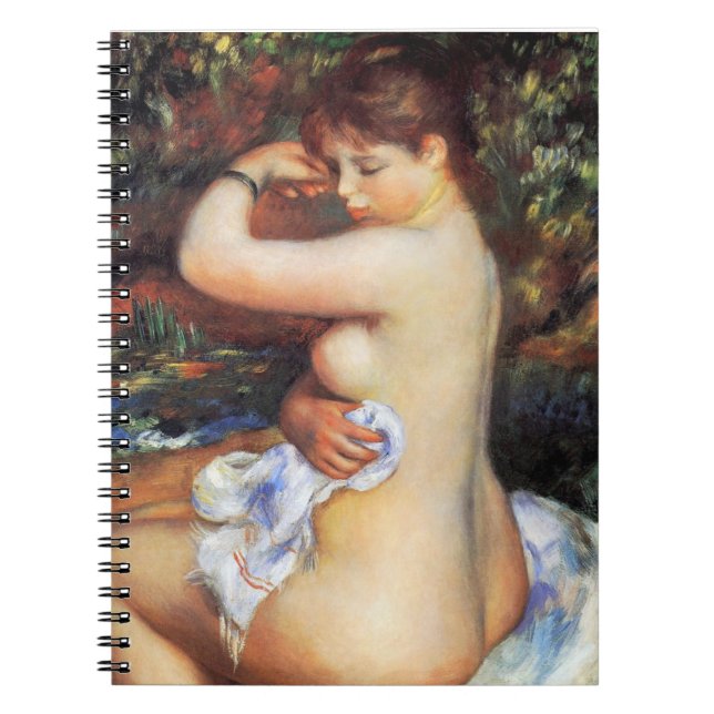 Cuaderno Pierre Auguste Renoir - Después del baño (Frente)
