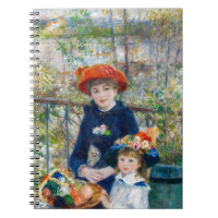 Pierre-Auguste Renoir - Dos hermanas en la terraza
