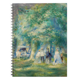 Cuaderno Pierre-Auguste Renoir - El Fiesta en Saint-Cloud