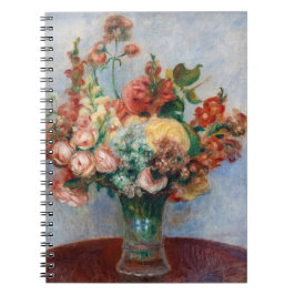 Cuaderno Pierre-Auguste Renoir - Flores en una plaza