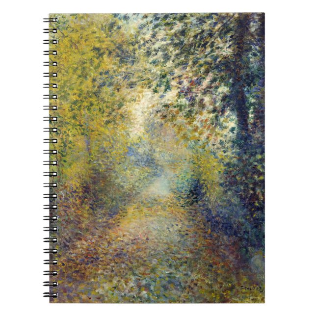 Cuaderno Pierre-Auguste Renoir - In the Woods (Frente)