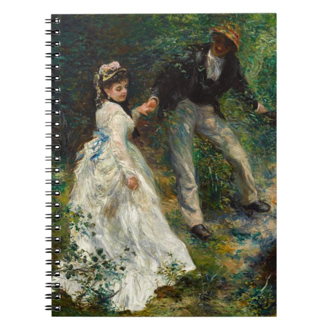 Cuaderno Pierre-Auguste Renoir - La Promenade (Frente)