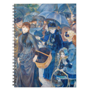 Cuaderno Pierre-Auguste Renoir - Las sombrillas