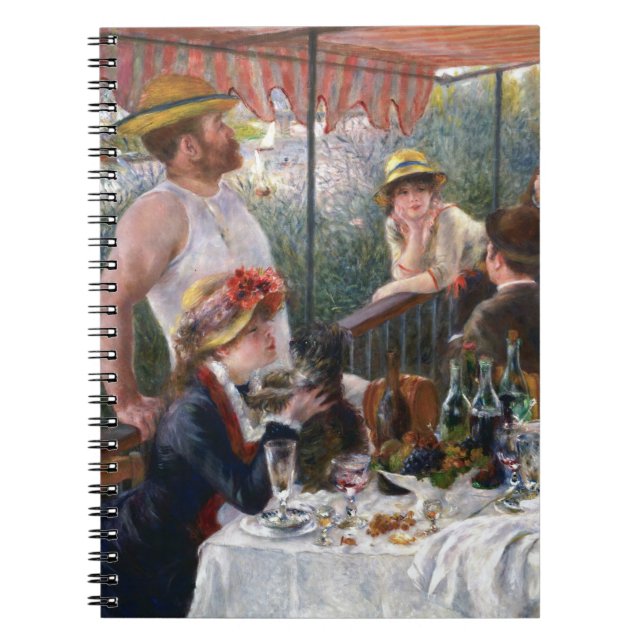Cuaderno Pierre-Auguste Renoir - Luncheon del Fiesta de Boa (Frente)
