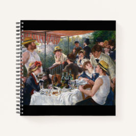 Cuaderno Pierre-Auguste Renoir - Luncheon del Fiesta de Boa