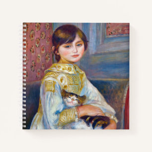 Cuaderno Pierre-Auguste Renoir - Niño con gato