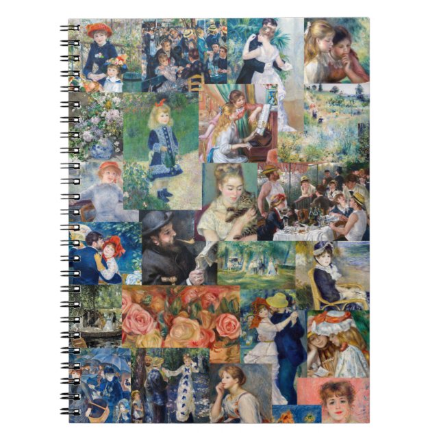 Cuaderno Pierre-Auguste Renoir - Obra maestra (Frente)