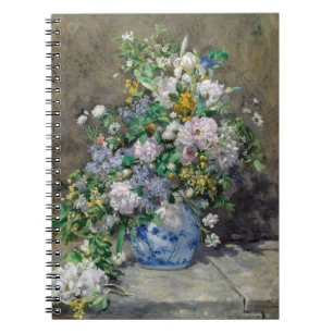 Cuaderno Pierre-Auguste Renoir - Ramo de Primavera