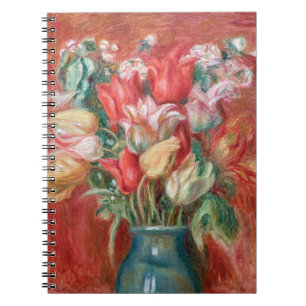 Cuaderno Pierre-Auguste Renoir - Ramo de Tulipanes