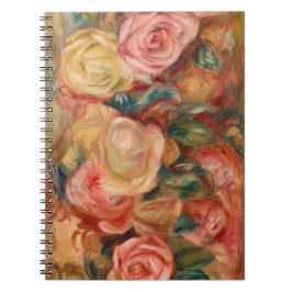 Cuaderno Pierre-Auguste Renoir - Rosas