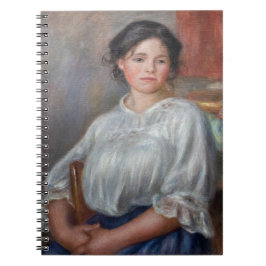 Cuaderno Pierre-Auguste Renoir - Sentada joven