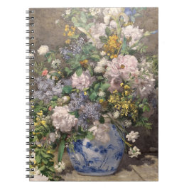 Cuaderno Pierre-Auguste Renoir Spring Bouquet