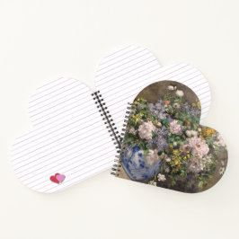 Cuaderno Pierre-Auguste Renoir Spring Bouquet