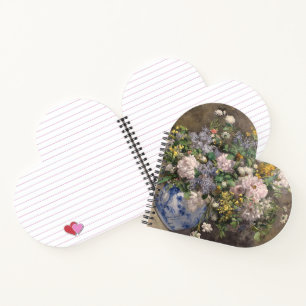 Cuaderno Pierre-Auguste Renoir Spring Bouquet