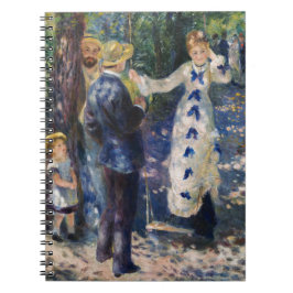 Cuaderno Pierre-Auguste Renoir - The Swing
