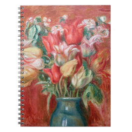 Cuaderno Pierre-Auguste Renoir - Tulip Bouquet