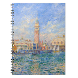 Cuaderno Pierre-Auguste Renoir - Venecia, el Palacio del Do